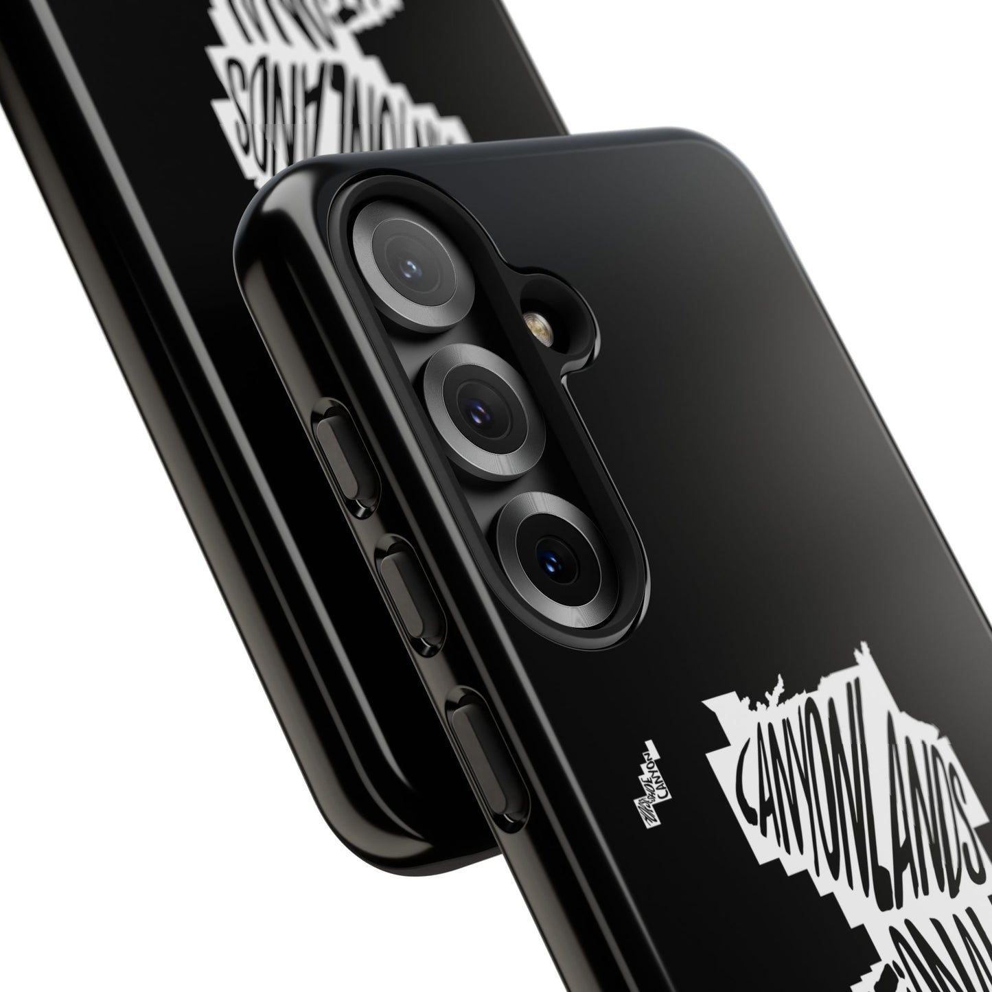 Canyonlands National Park Phone Case - Map Design