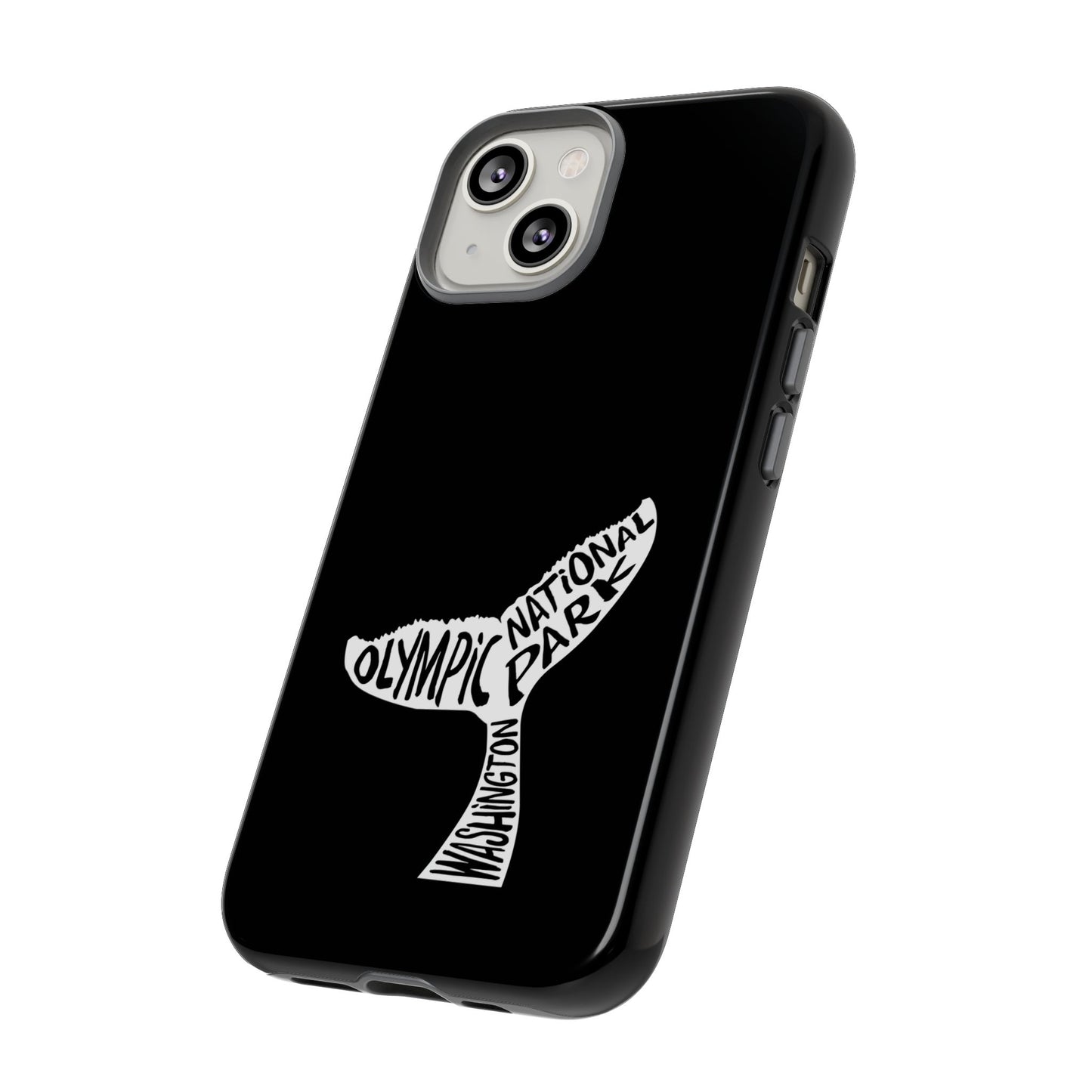 Olympic National Park Phone Case - Humpback Whale Tail Design