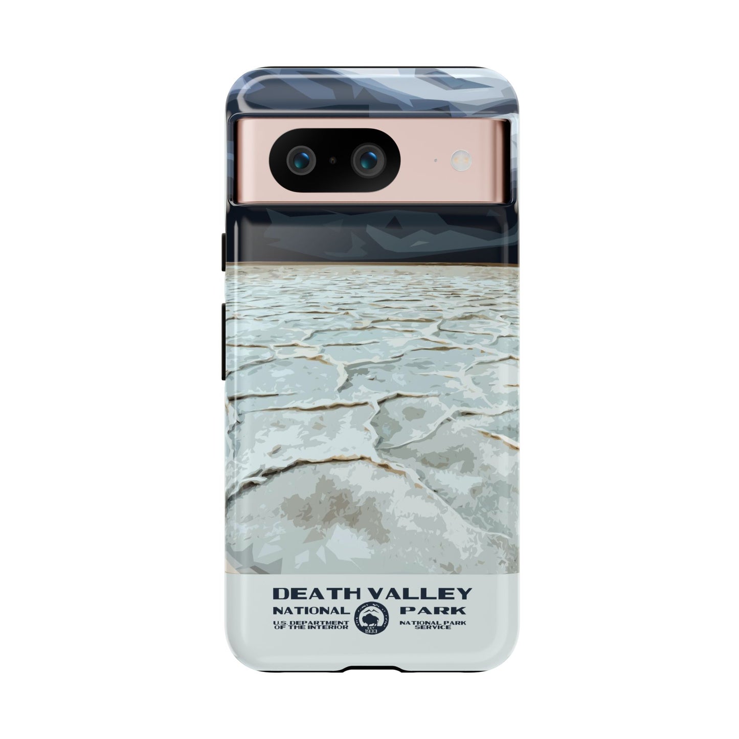 Death Valley National Park Phone Case - Badwater Basin
