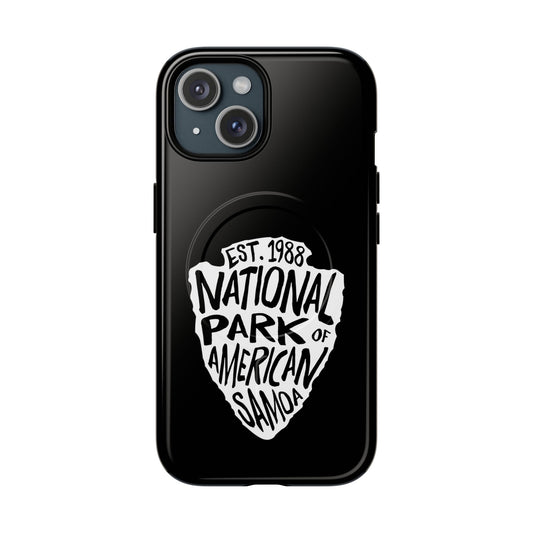 National Park of American Samoa iPhone Case with MagSafe - Arrowhead Design