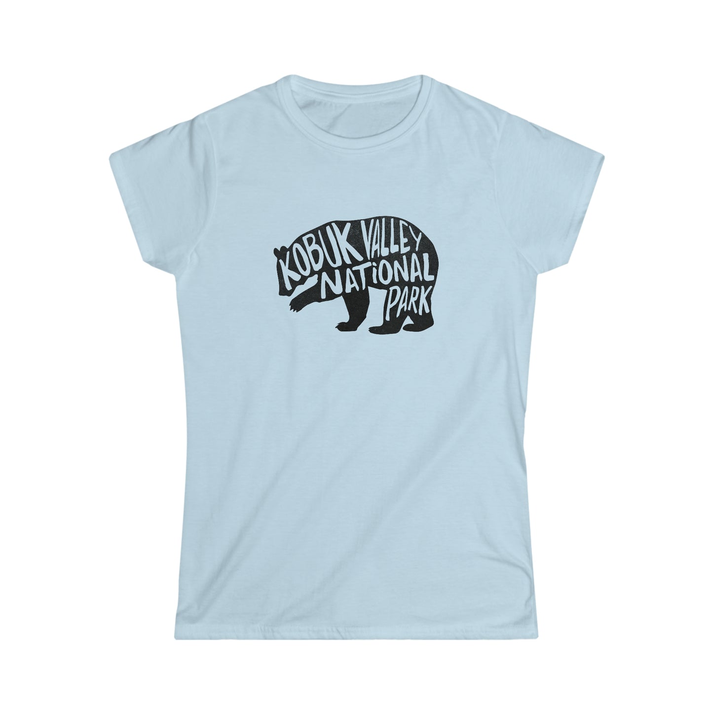 Kobuk Valley National Park Women's T-Shirt - Grizzly Bear