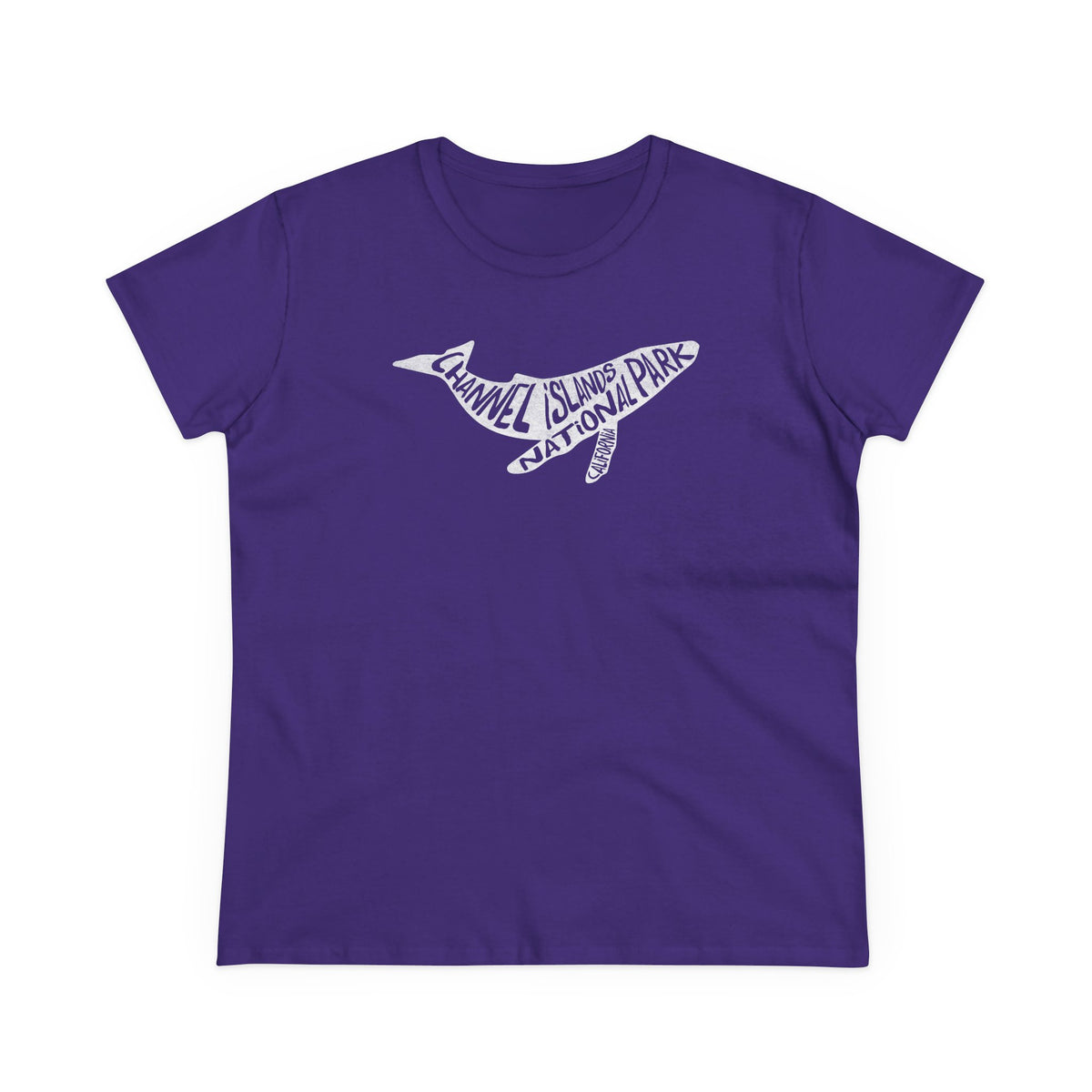 Channel Islands National Park Women's T-Shirt - Humpback Whale