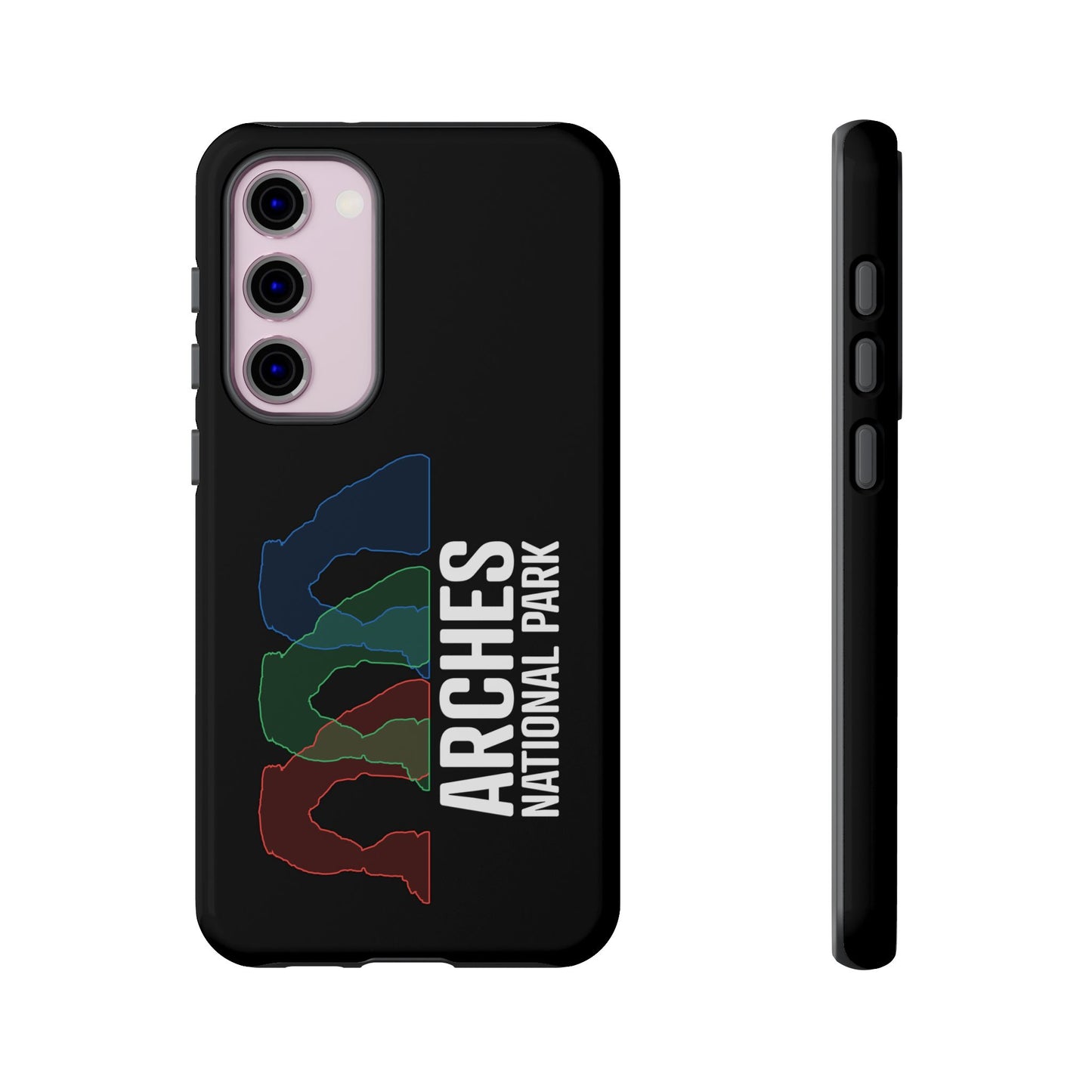 Arches National Park Phone Case - Delicate Arch Histogram Design