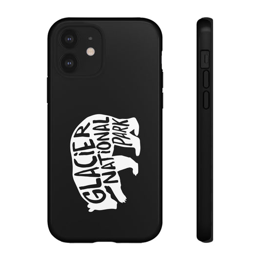 Glacier National Park Phone Case - Grizzly Bear Design