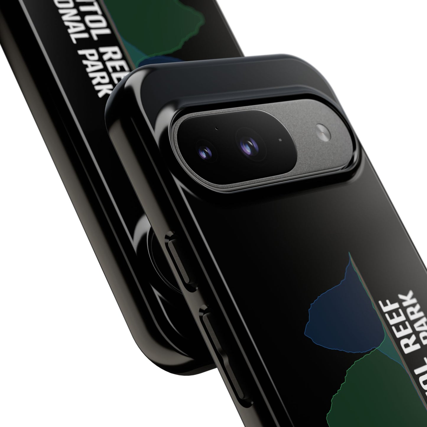 Capitol Reef National Park Phone Case - Histogram Design