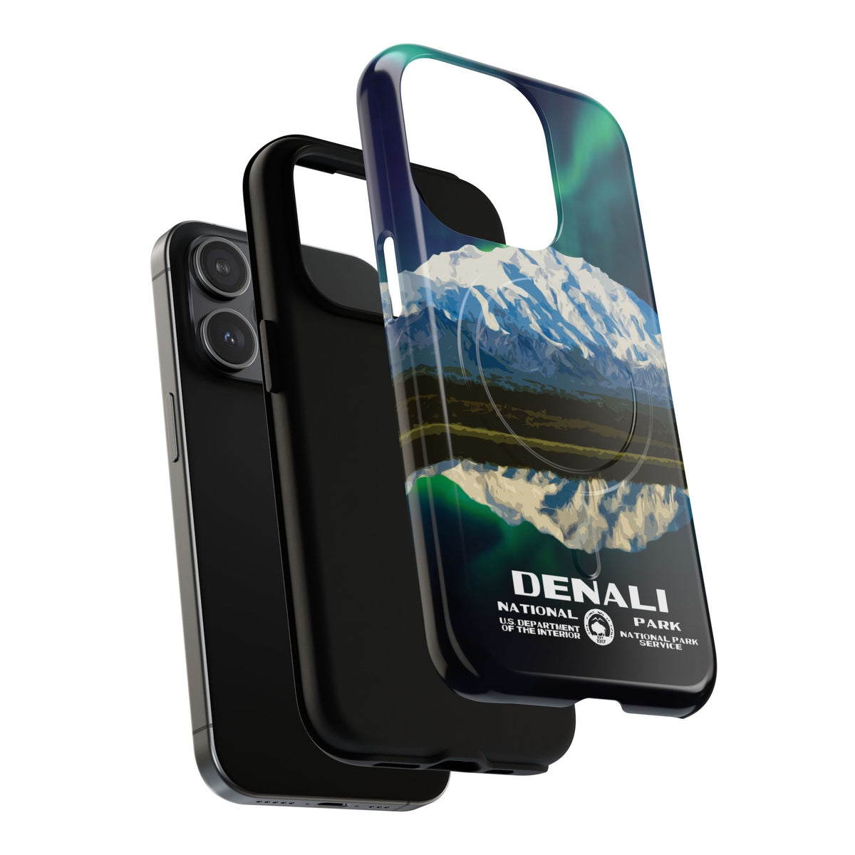 Denali National Park iPhone Case with MagSafe - WPA Design