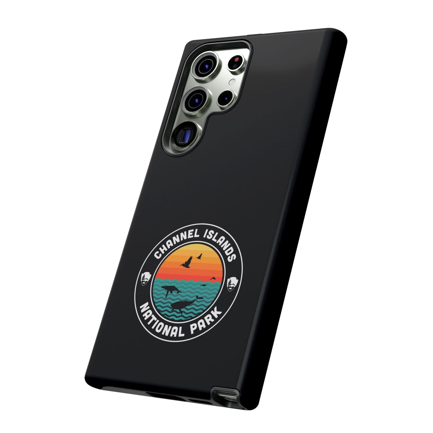 Channel Islands National Park Phone Case - Round Emblem Design