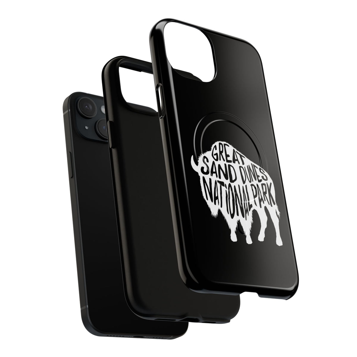 Great Sand Dunes National Park iPhone Case with MagSafe - Bison Design