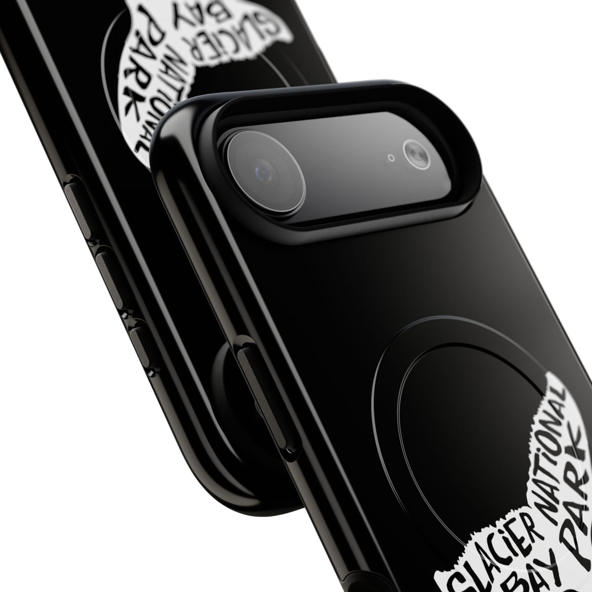 Glacier Bay National Park iPhone Case with MagSafe - Humpback Whale Tail Design
