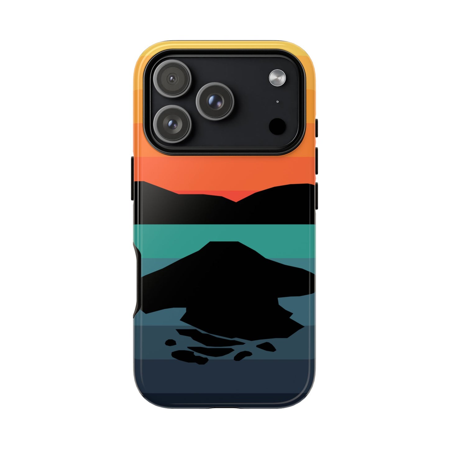 Crater Lake National Park Phone Case - Gradient Design