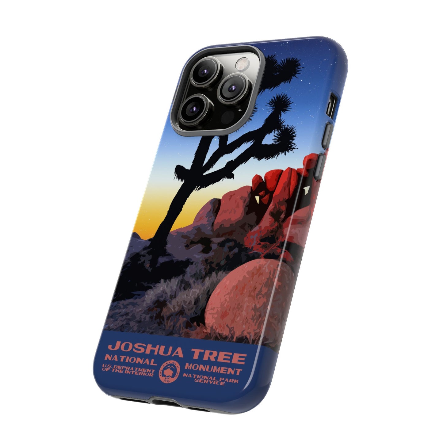 Joshua Tree National Park Phone Case - Night