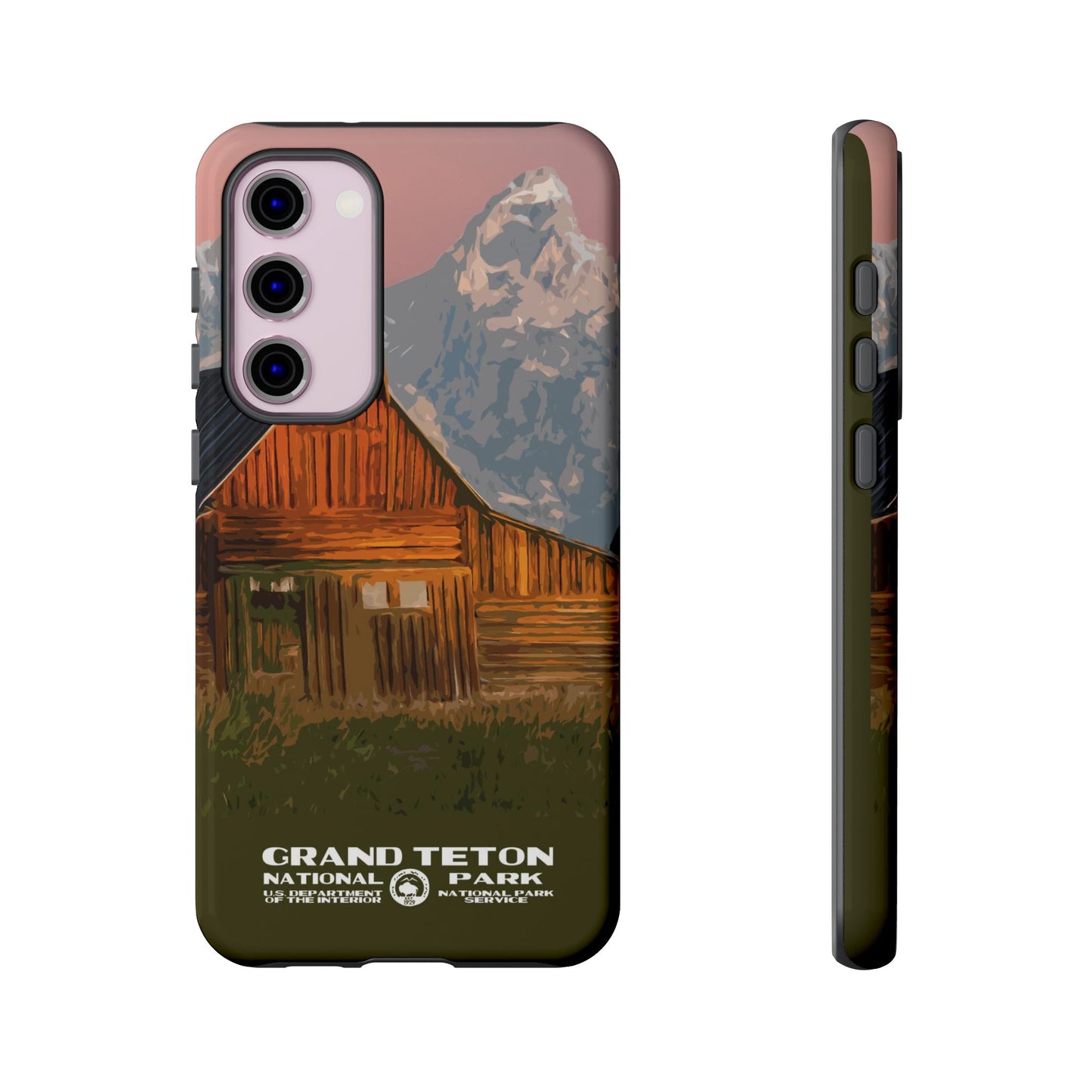 Grand Teton National Park Phone Case - Moulton Park