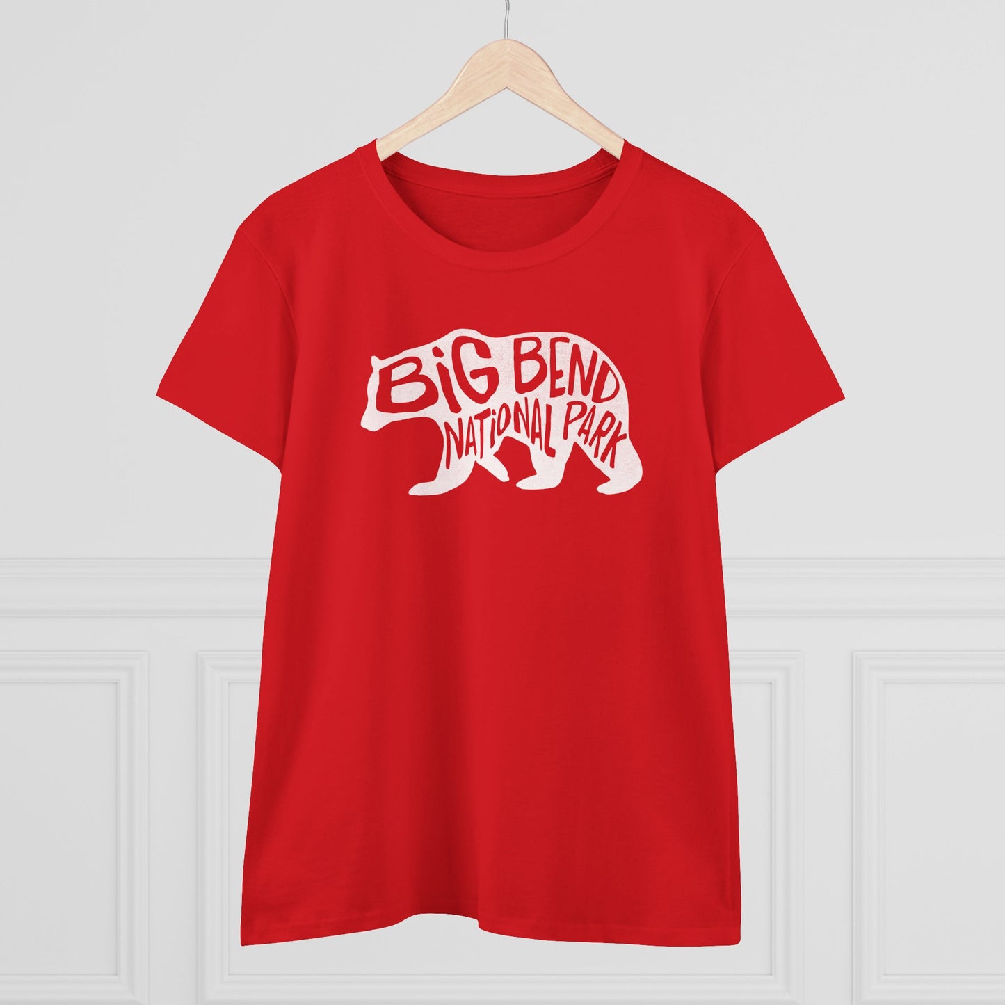 Big Bend National Park Women's T-Shirt - Black Bear