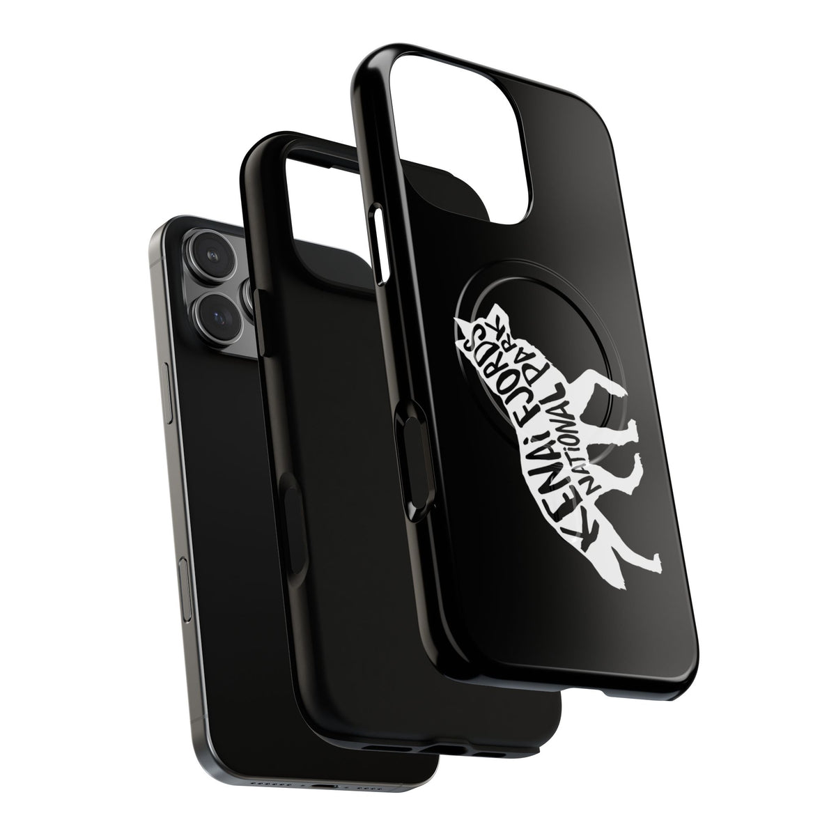 Kenai Fjords National Park iPhone Case with MagSafe - Wolf Design