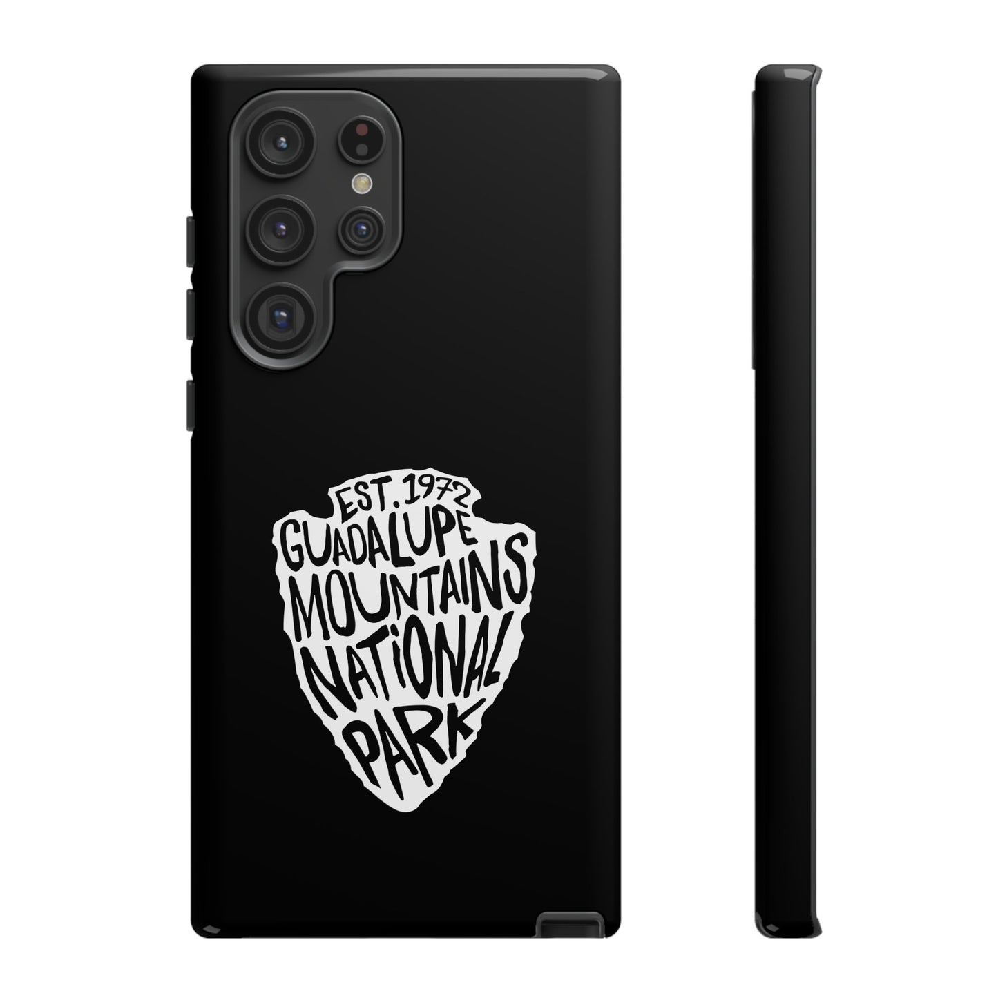 Guadalupe Mountains National Park Phone Case - Arrowhead Design