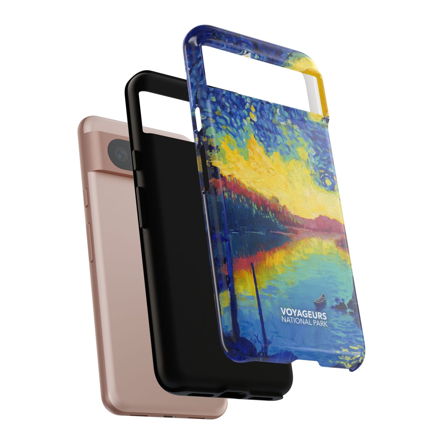 Voyageurs National Park Phone Case - Starry Night