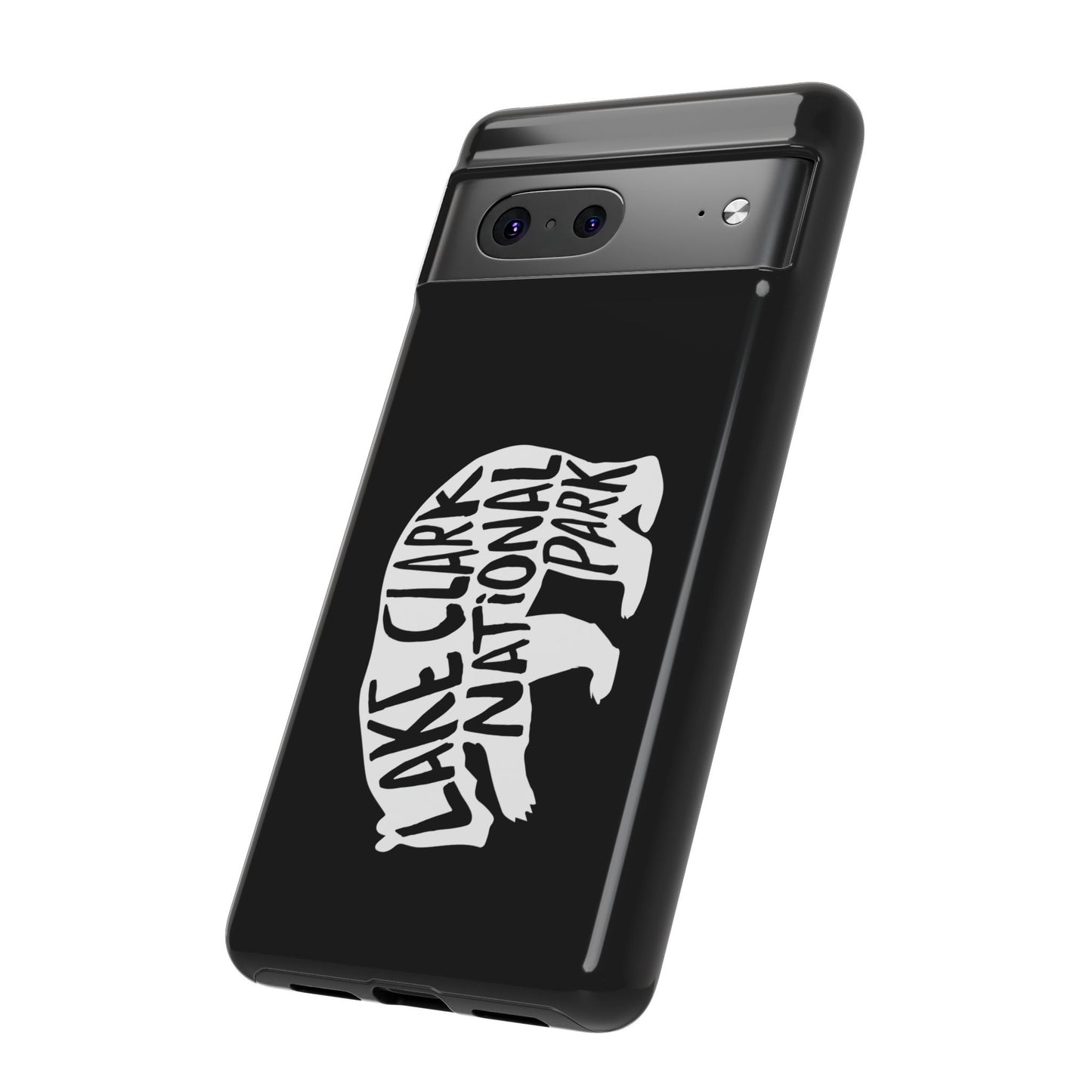 Lake Clark National Park Phone Case - Grizzly Bear Design