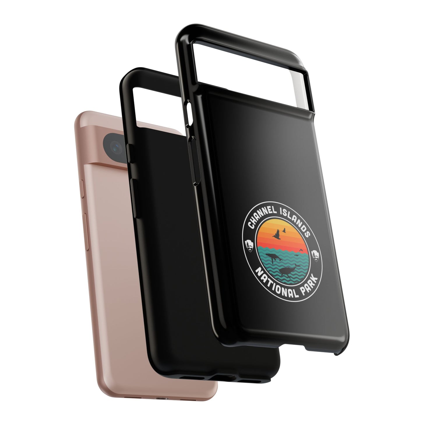 Channel Islands National Park Phone Case - Round Emblem Design