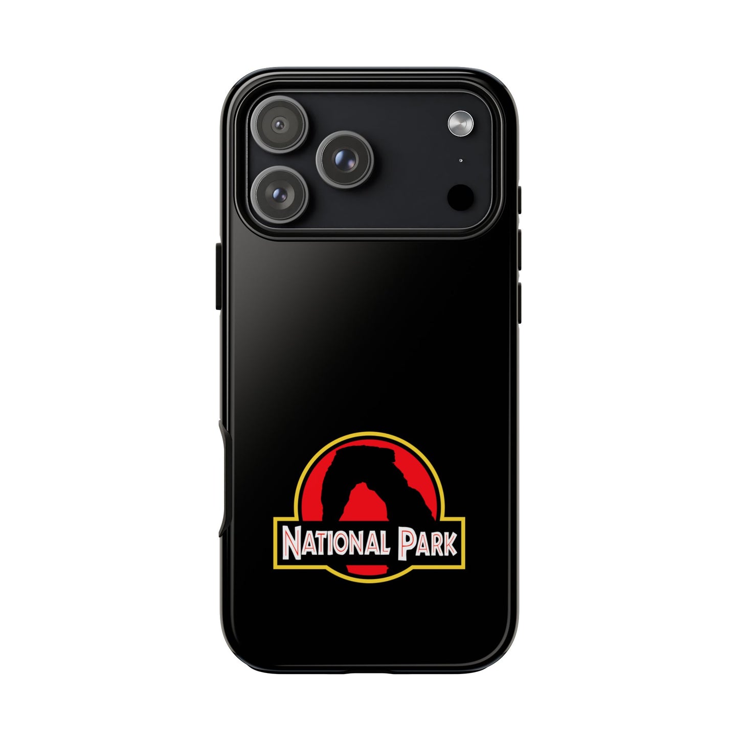 Delicate Arch Arches National Park Phone Case - Parody Logo