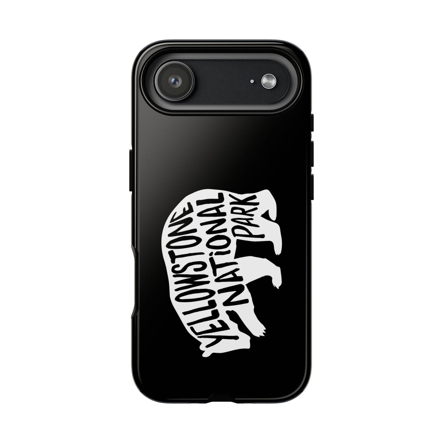 Yellowstone National Park Phone Case - Grizzly Bear Design