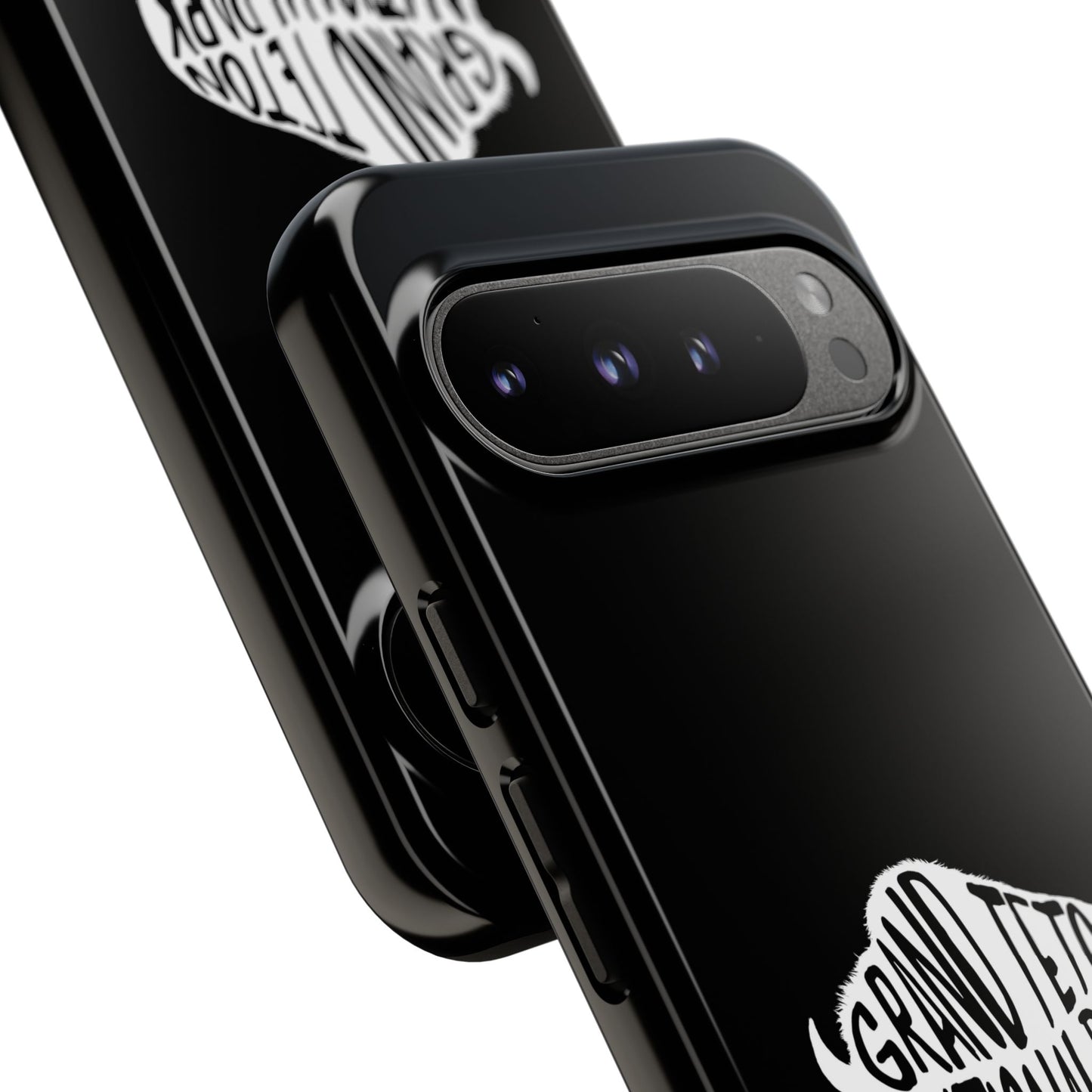 Grand Teton National Park Phone Case - Bison Design