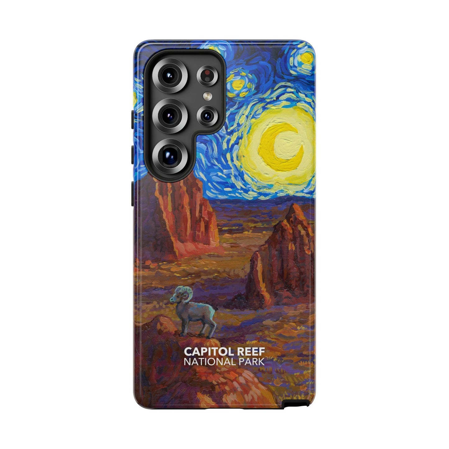 Capitol Reef National Park Phone Case - Starry Night