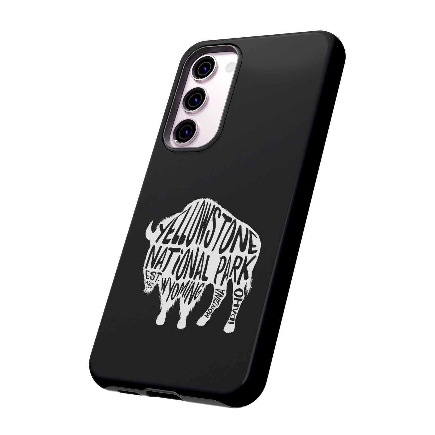 Yellowstone National Park Phone Case - Bison Design