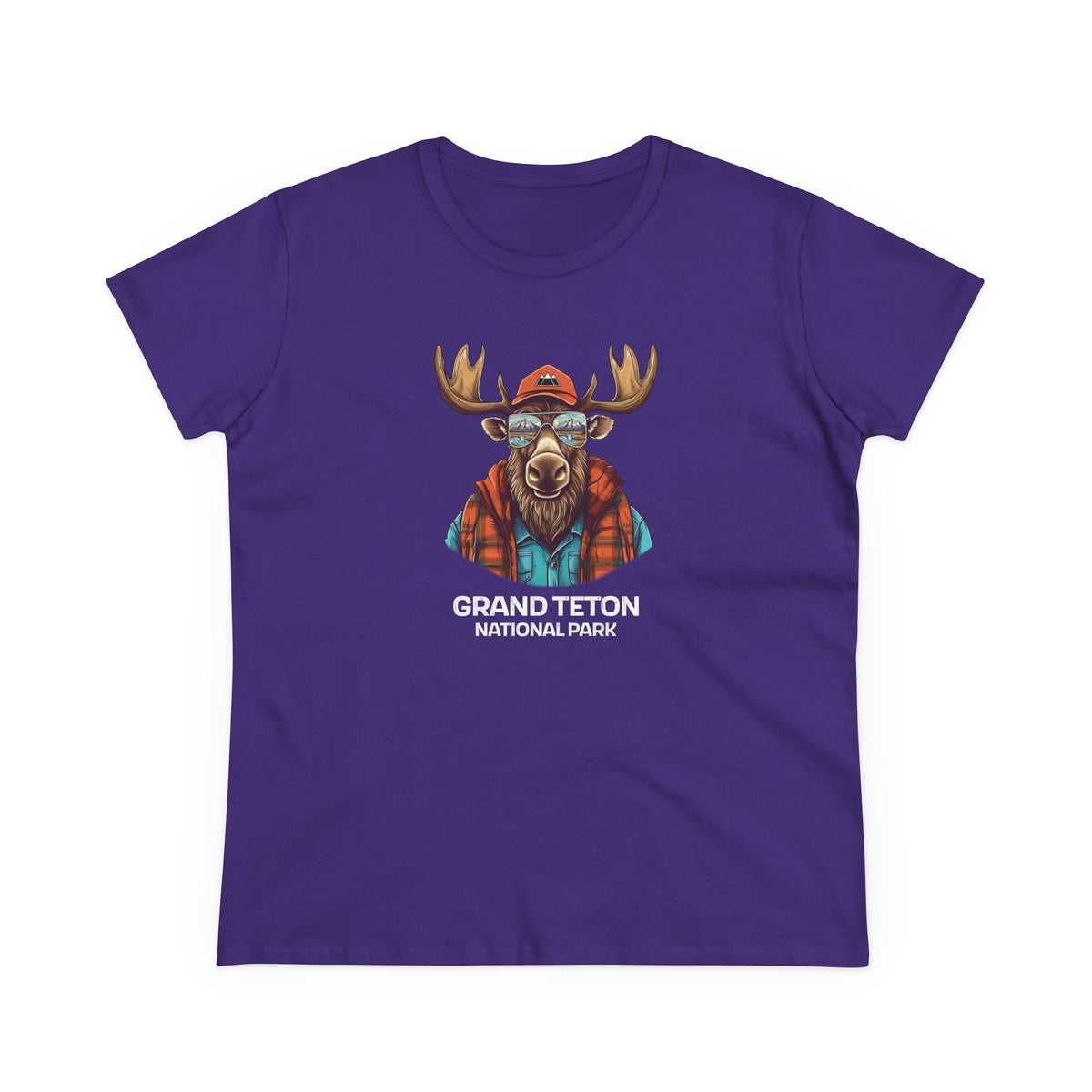 Grand Teton National Park Women's T-Shirt - Cool Moose