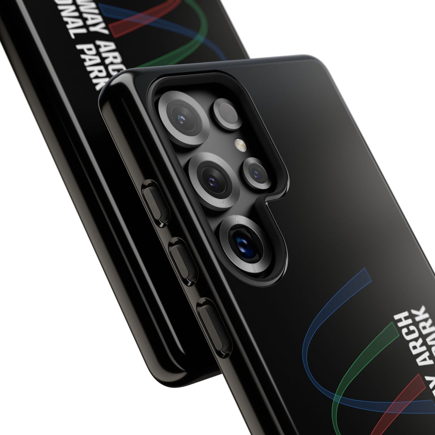 Gateway Arch National Park Phone Case - Histogram Design