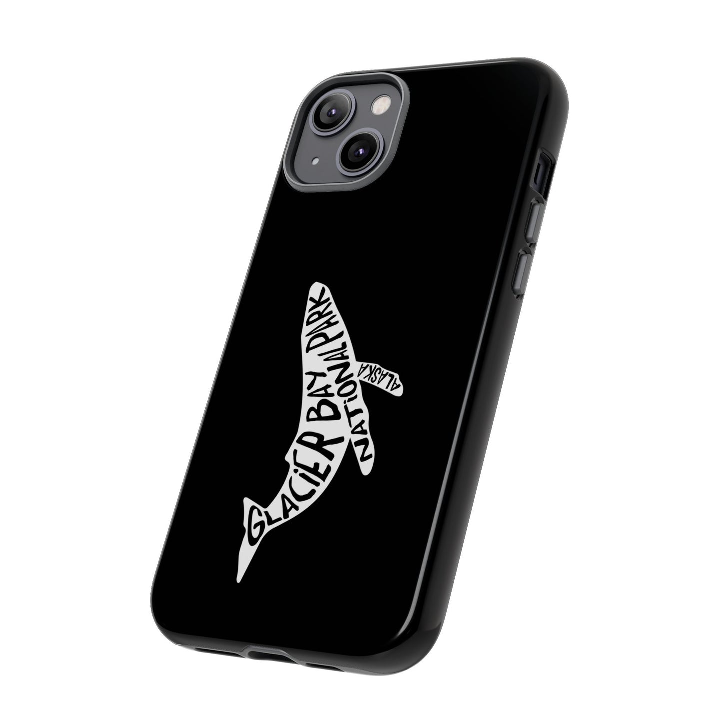 Glacier Bay National Park Phone Case - Humpback Whale Design