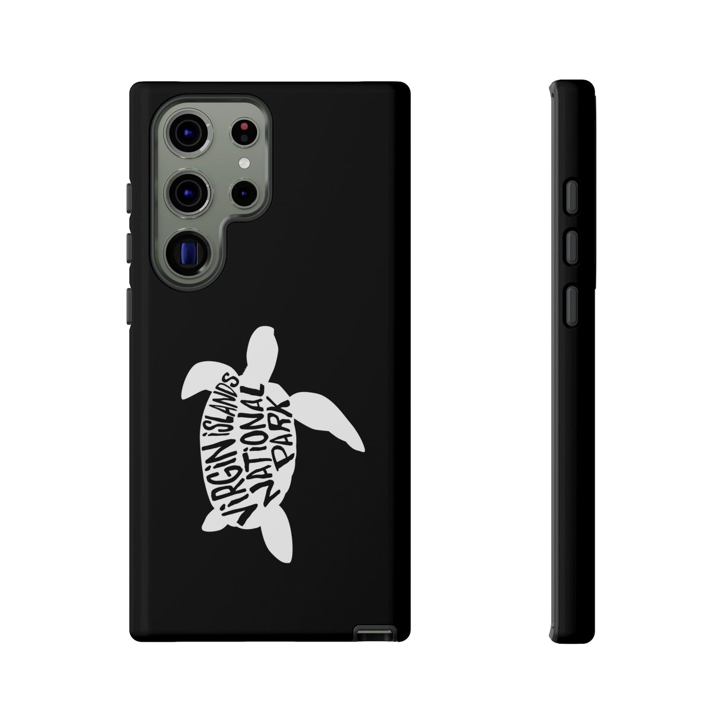 Virgin Islands National Park Phone Case - Turtle Design