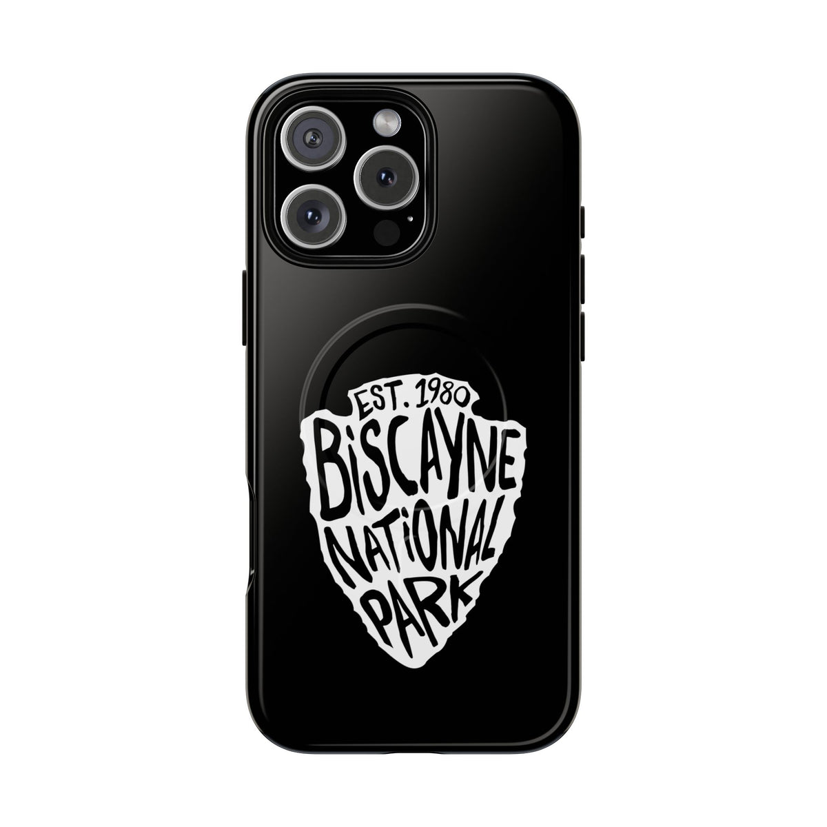 Biscayne National Park iPhone Case with MagSafe - Arrowhead Design