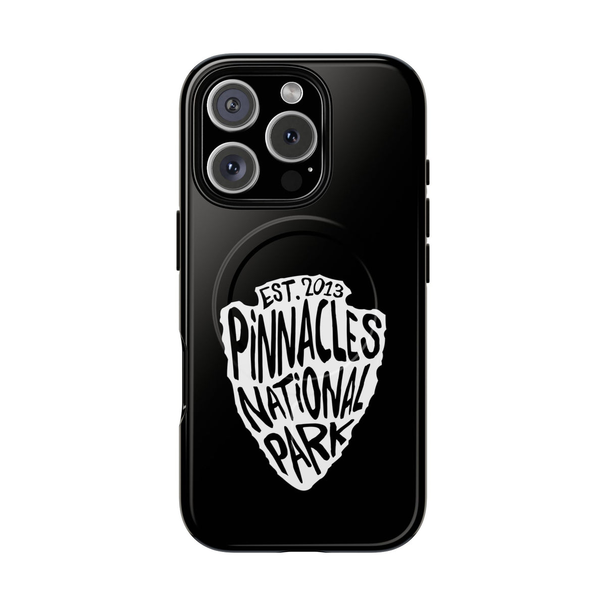 Pinnacles National Park iPhone Case with MagSafe - Arrowhead Design