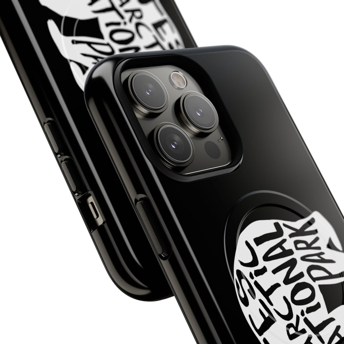 Gates of the Arctic National Park iPhone Case with MagSafe - Grizzly Bear Design