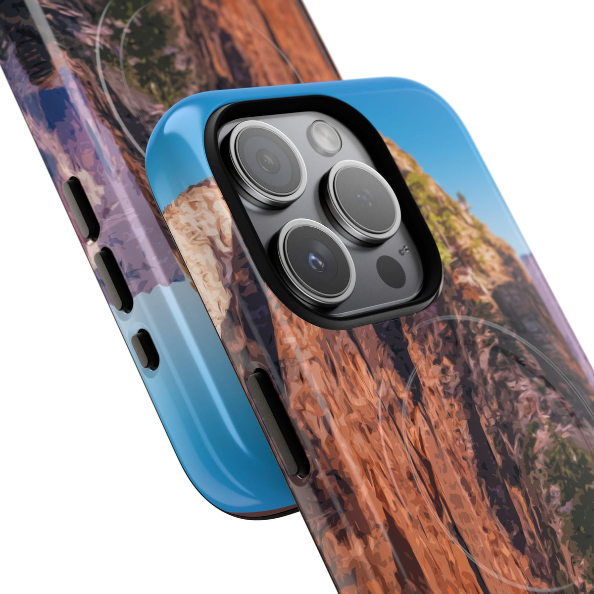 Zion National Park iPhone Case with MagSafe - Angels Landing Trail