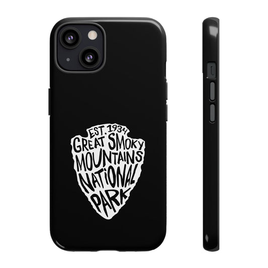 Great Smoky Mountains National Park Phone Case - Arrowhead Design