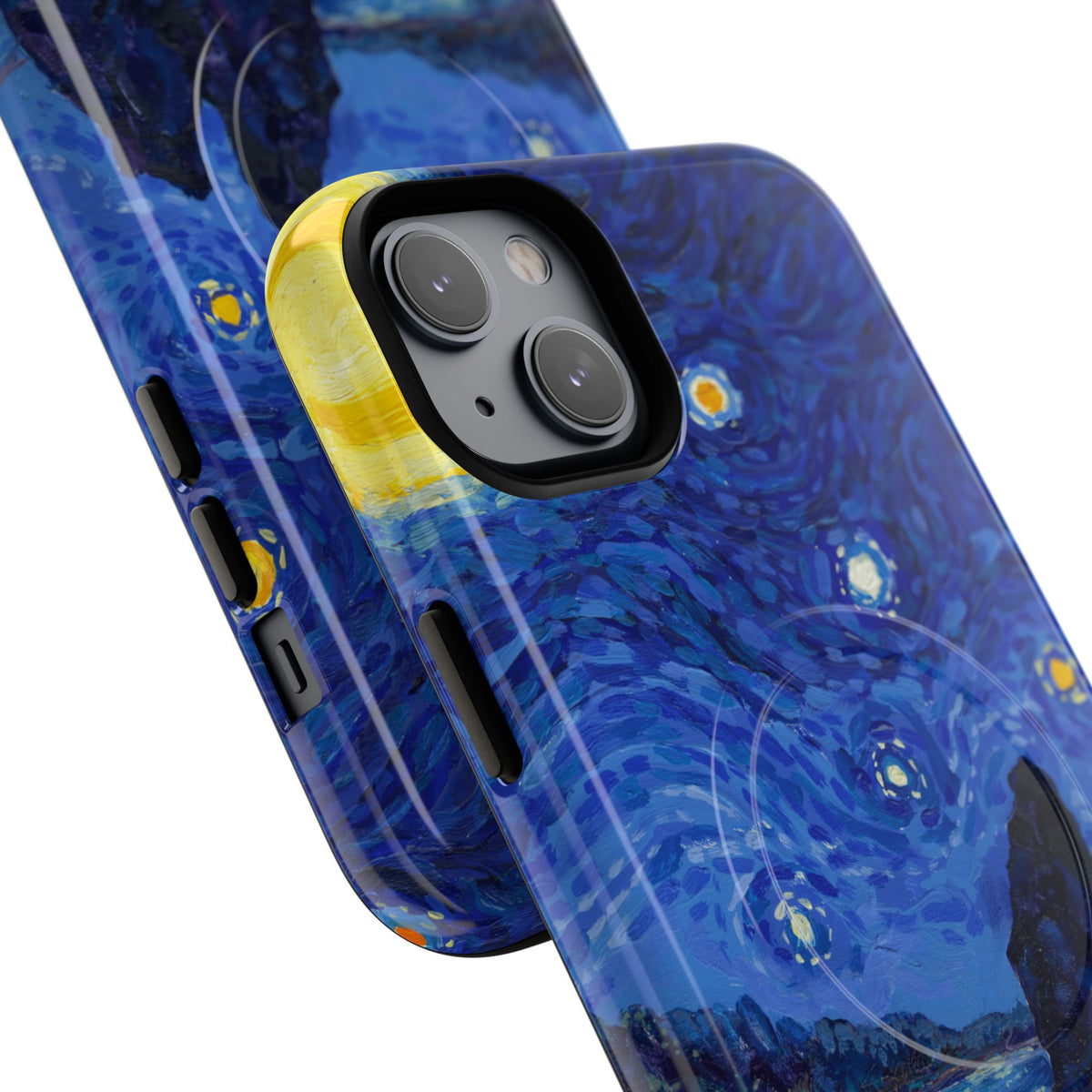 Olympic National Park iPhone Case with MagSafe - Starry Night