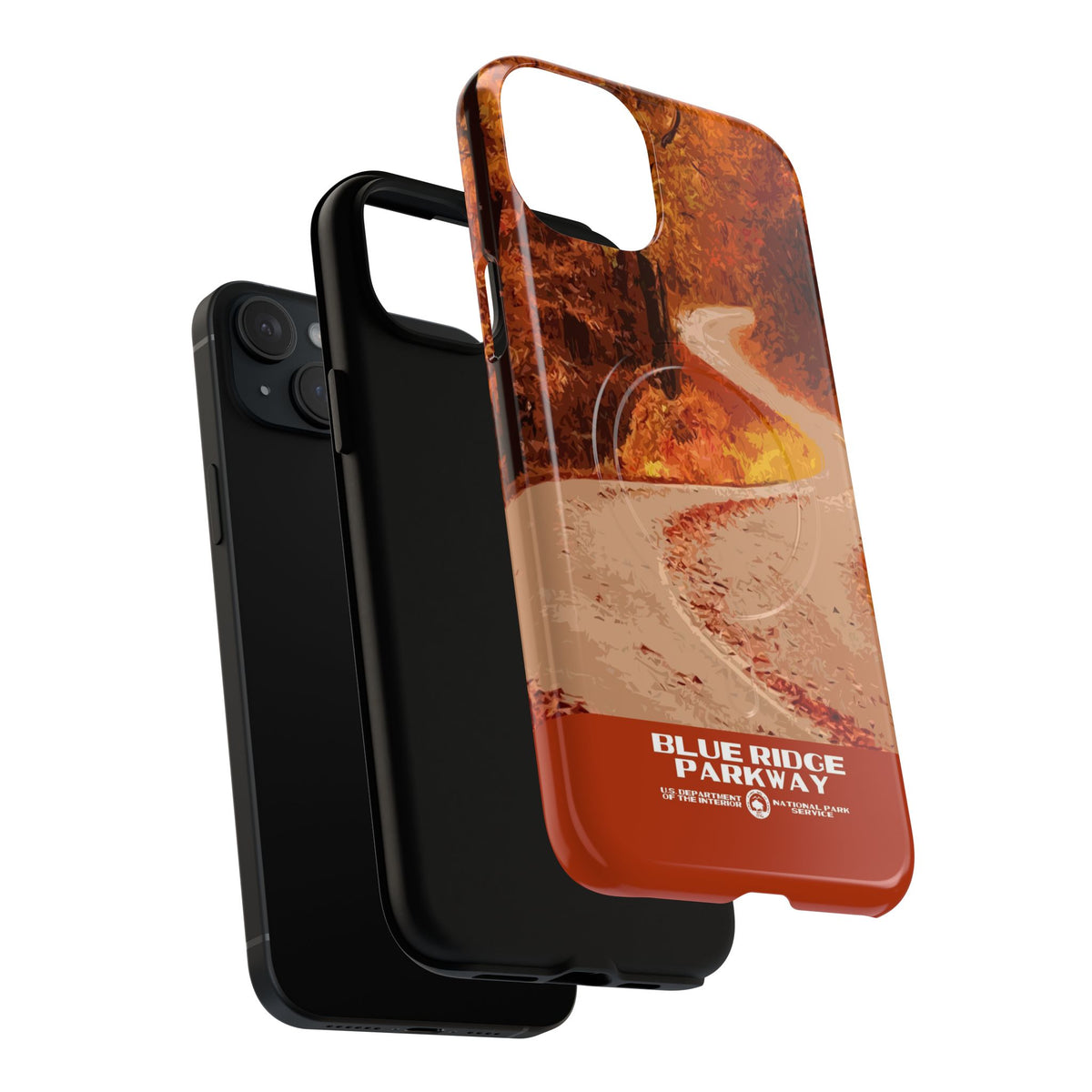 Blue Ridge Parkway iPhone Case with MagSafe - WPA Design