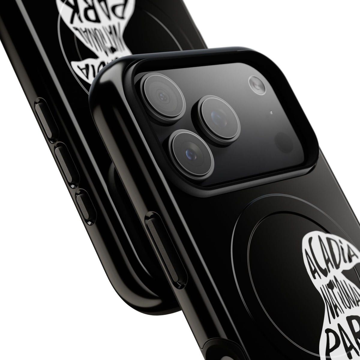 Acadia National Park iPhone Case with MagSafe - Puffin Design