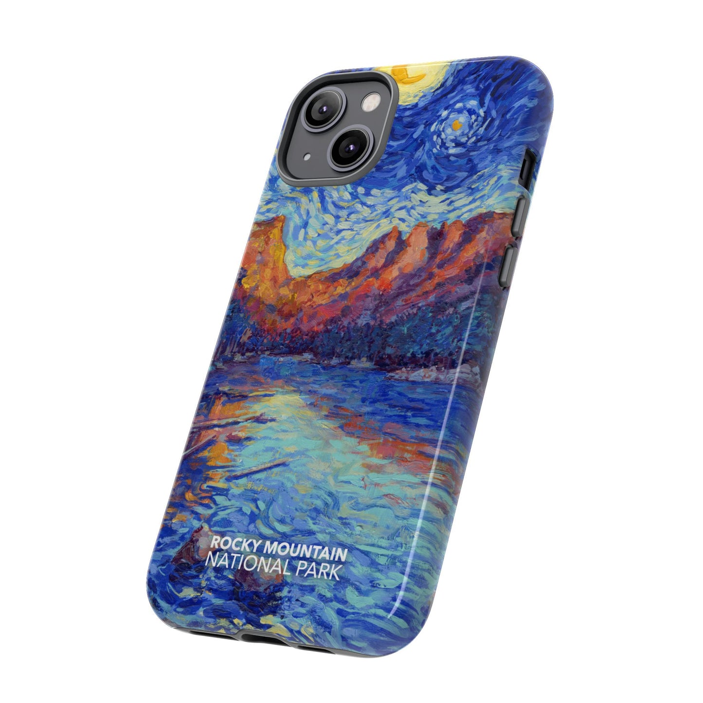 Rocky Mountain National Park Phone Case - Starry Night