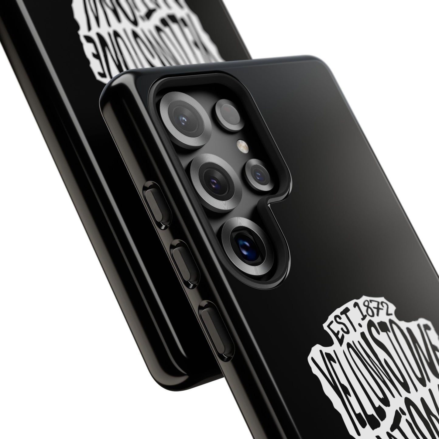 Yellowstone National Park Phone Case - Arrowhead Design