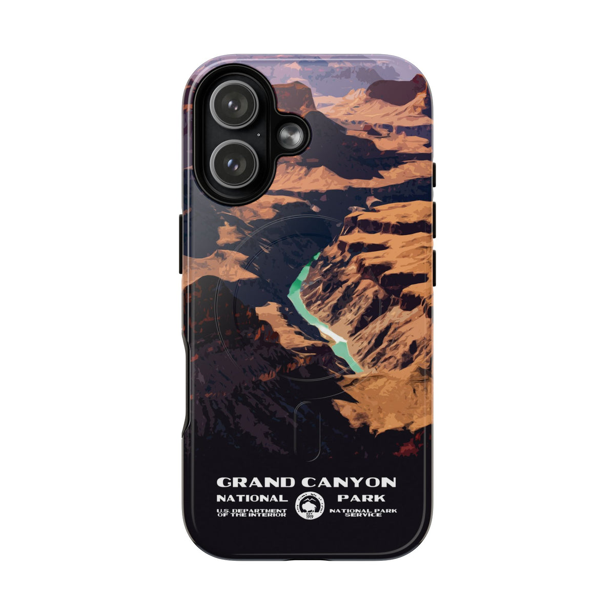 Grand Canyon National Park iPhone Case with MagSafe - WPA Design