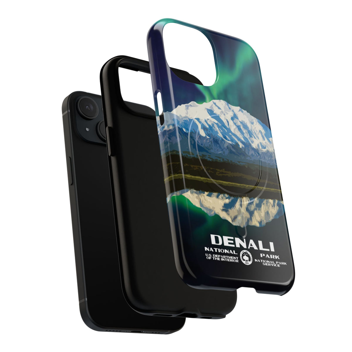 Denali National Park iPhone Case with MagSafe - WPA Design