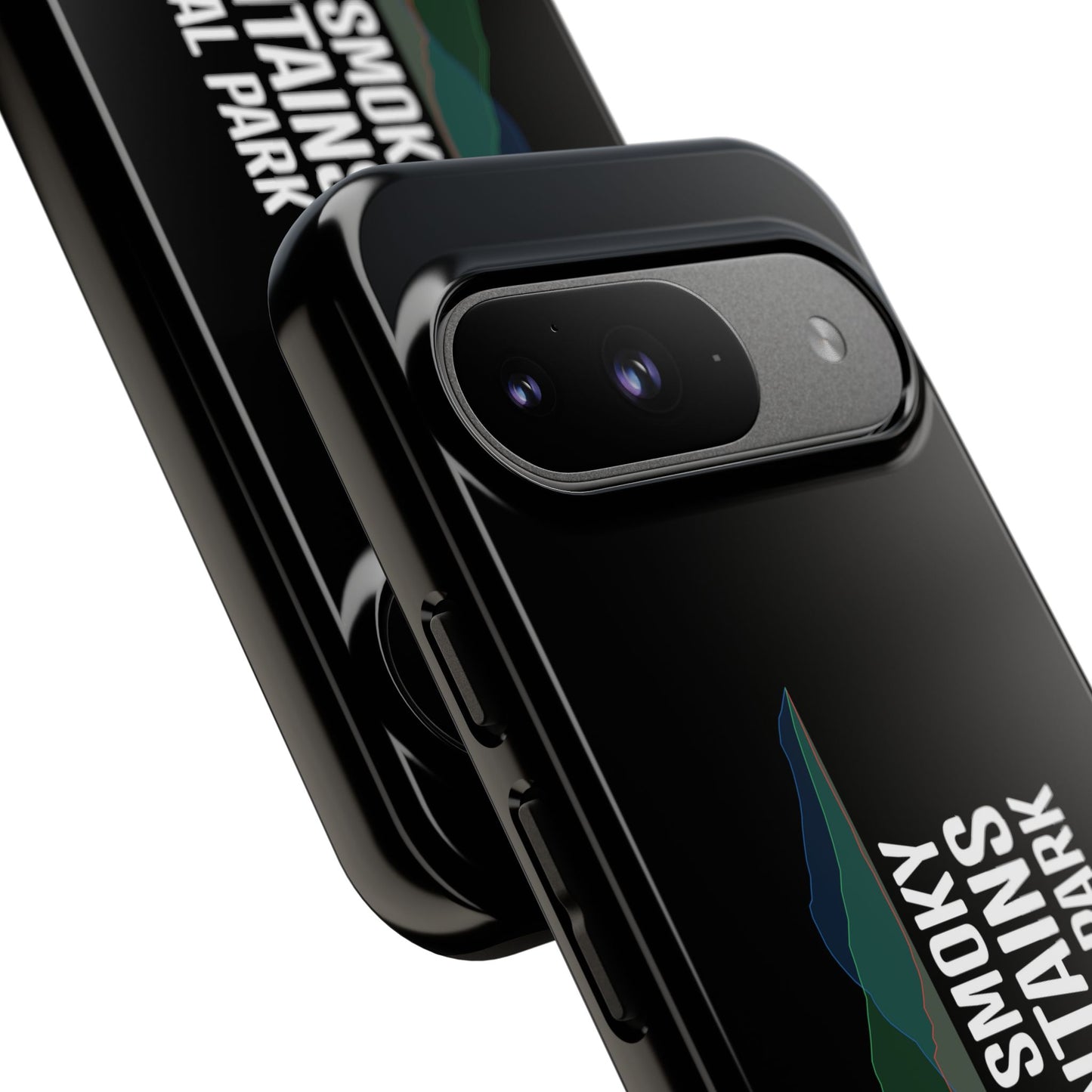 Great Smoky Mountains National Park Phone Case - Histogram Design