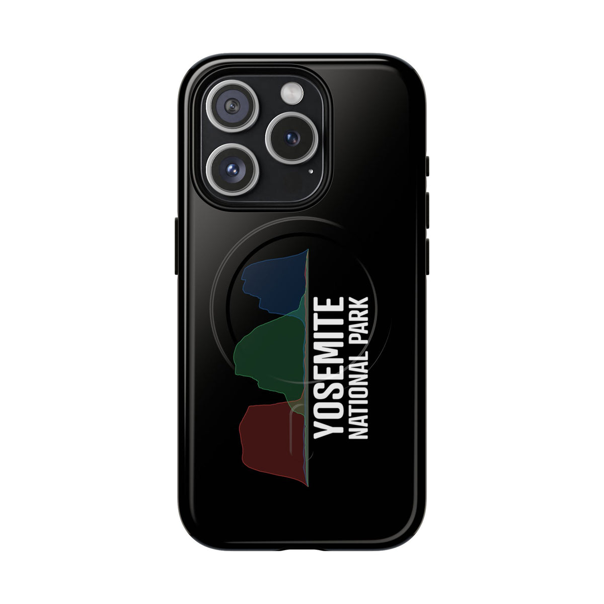 Yosemite National Park iPhone Case with MagSafe - Histogram Design