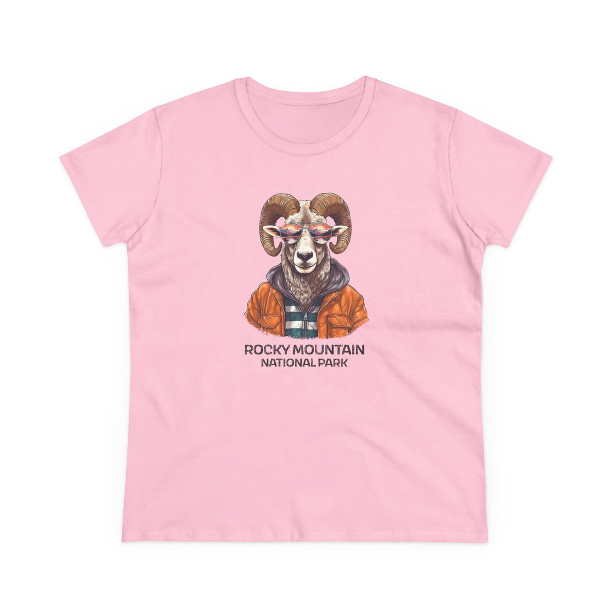 Rocky Mountain National Park Women's T-Shirt - Cool Bighorn Sheep