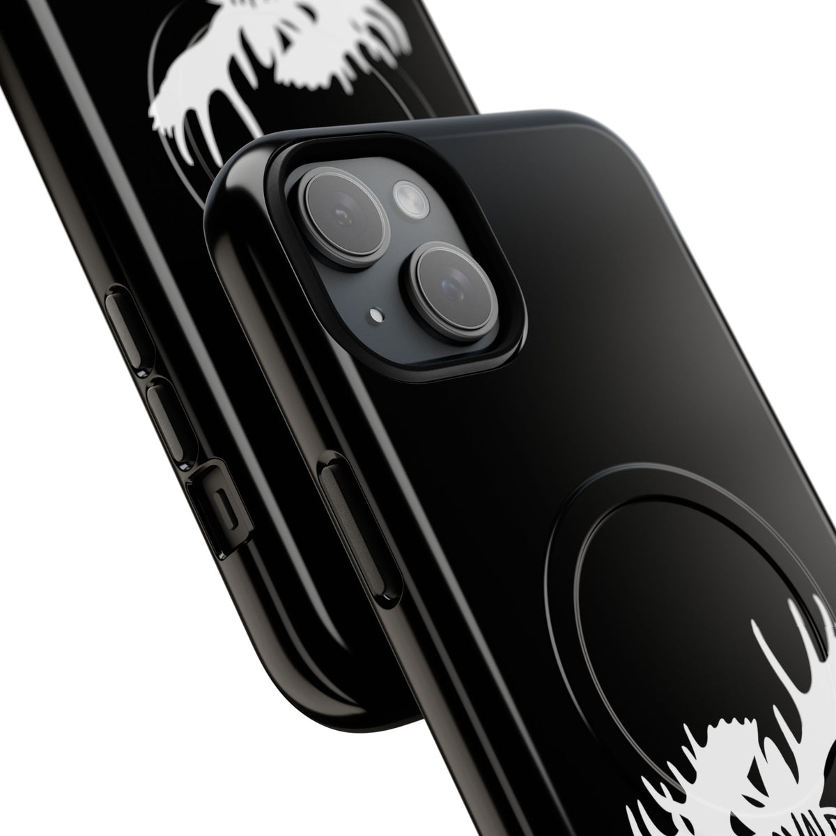 Isle Royale National Park iPhone Case with MagSafe - Moose Design