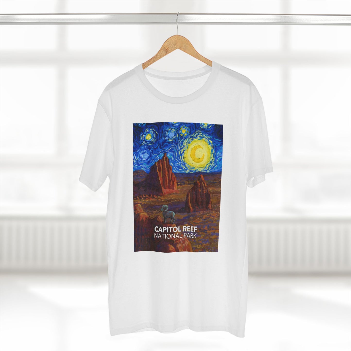 Capitol Reef National Park T-Shirt - The Starry Night