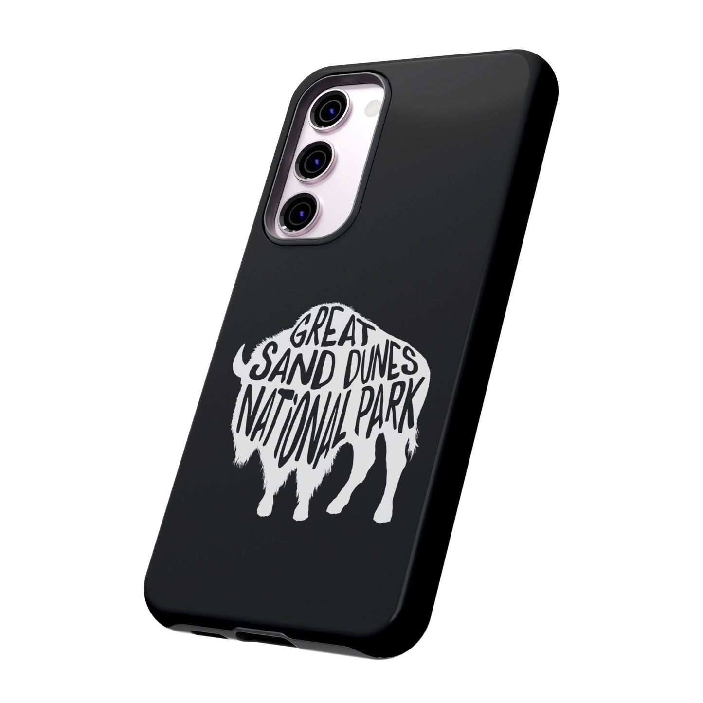 Great Sand Dunes National Park Phone Case - Bison Design