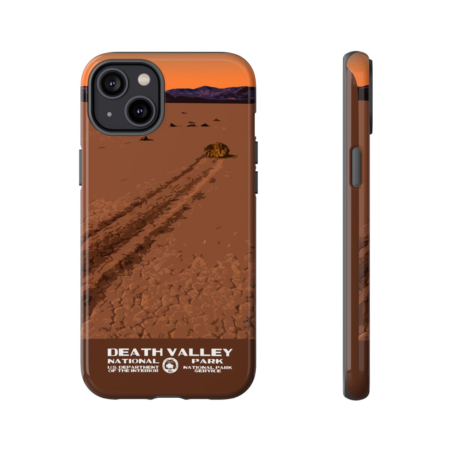 Death Valley National Park Phone Case - Racetrack Playa